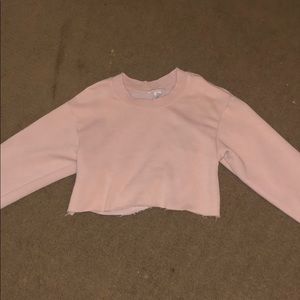 H&M X JUSTIN BIEBER PURPOSE TOUR CROP TOP